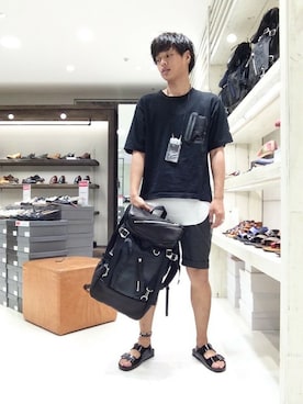 ＫＯＪＩＭＡＴＥＰＰＥＩさん（メンズ・175cm）の夏コーディネート