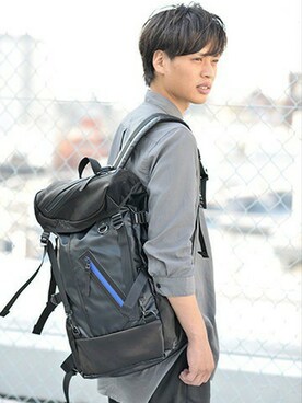 ＫＯＪＩＭＡＴＥＰＰＥＩさん（メンズ・175cm）の夏コーディネート