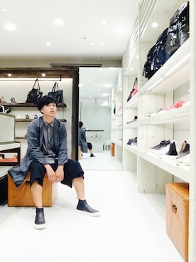 ＫＯＪＩＭＡＴＥＰＰＥＩさん（メンズ・175cm）の秋コーディネート