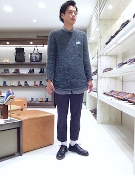 KOJIMATEPPEIさん(メンズ・175cm)の秋コーディネート