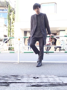 ＫＯＪＩＭＡＴＥＰＰＥＩさん（メンズ・175cm）の秋コーディネート