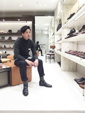 ＫＯＪＩＭＡＴＥＰＰＥＩさん（メンズ・175cm）の秋コーディネート