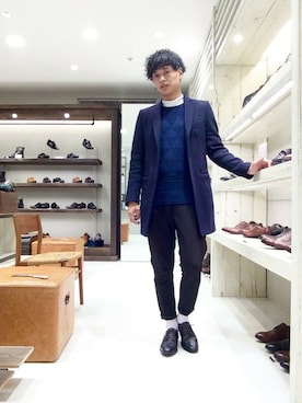 ＫＯＪＩＭＡＴＥＰＰＥＩさん（メンズ・175cm）の秋コーディネート