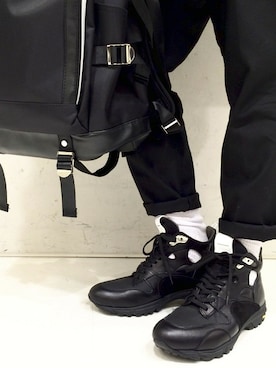 ＫＯＪＩＭＡＴＥＰＰＥＩさん（メンズ・175cm）の冬コーディネート