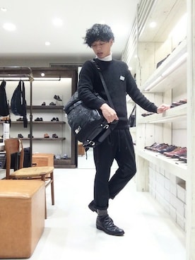 ＫＯＪＩＭＡＴＥＰＰＥＩさん（メンズ・175cm）の冬コーディネート