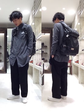 ＫＯＪＩＭＡＴＥＰＰＥＩさん（メンズ・175cm）の冬コーディネート