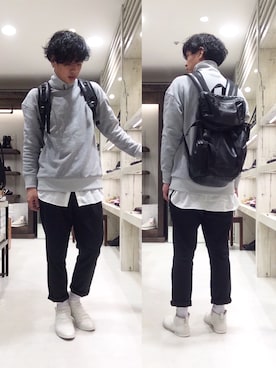 KOJIMATEPPEIさん(メンズ・175cm)の冬コーディネート