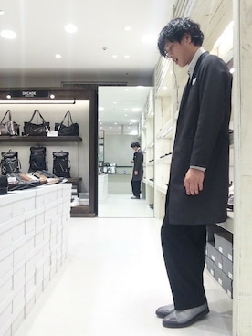 KOJIMATEPPEIさん(メンズ・175cm)の冬コーディネート