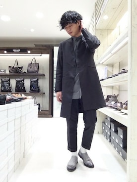 KOJIMATEPPEIさん(メンズ・175cm)の冬コーディネート
