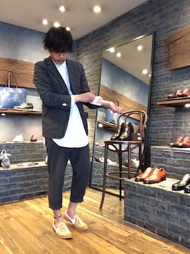 ＫＯＪＩＭＡＴＥＰＰＥＩさん（メンズ・175cm）の夏コーディネート