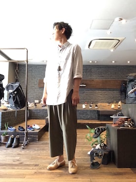 「5351 POUR LES HOMMES（ゴーサンゴーイチプールオム）のアイテム」を使った、ＫＯＪＩＭＡＴＥＰＰＥＩさん（メンズ・175cm）の夏コーディネート