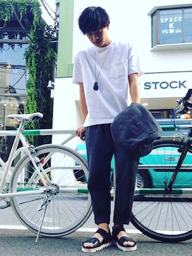 KOJIMATEPPEIさん(メンズ・175cm)の夏コーディネート