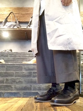 「Tabio（タビオ）のアイテム」を使った、ＫＯＪＩＭＡＴＥＰＰＥＩさん（メンズ・175cm）の秋コーディネート