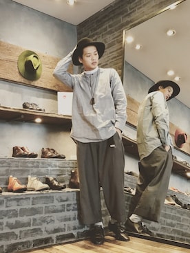 ＫＯＪＩＭＡＴＥＰＰＥＩさんのコーディネート