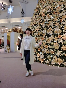 「SUPERGA（スペルガ）のアイテム（シューズ）」を使った、poppy🌴🌴🌴さん（レディース・163cm）の冬コーディネート