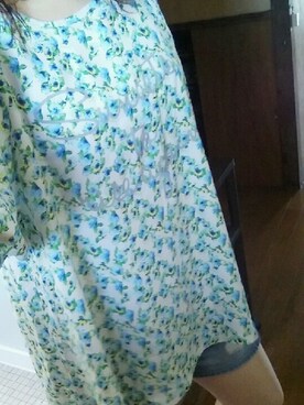 「夜飲み」｜りりりーんさん（レディース・160cm）の夏コーディネート