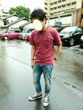 ネックレスを使った 海に行きたい のメンズ人気ファッションコーディネート Wear