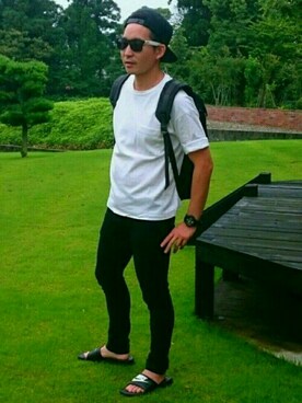 「coordinate」｜moritomo55さん（メンズ・170cm）の夏コーディネート