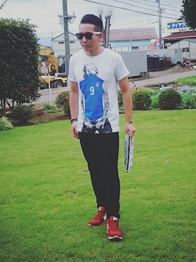 「coordinate」｜moritomo55さん（メンズ・170cm）の夏コーディネート