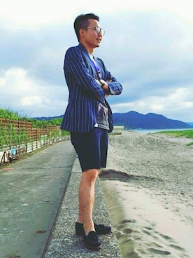 「coordinate」｜moritomo55さん（メンズ・170cm）の夏コーディネート