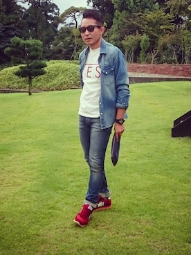 「coordinate」｜moritomo55さん（メンズ・170cm）の秋コーディネート