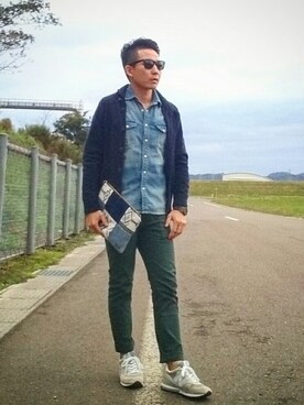 「coordinate」｜moritomo55さん（メンズ・170cm）の秋コーディネート
