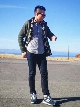 「coordinate」｜moritomo55さん（メンズ・170cm）の秋コーディネート