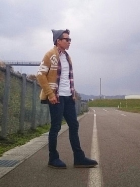 「coordinate」｜moritomo55さん（メンズ・170cm）の秋コーディネート