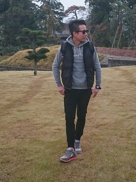 「coordinate」｜moritomo55さん（メンズ・170cm）の冬コーディネート