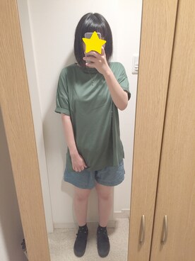 southちゃんさん（レディース・158cm）の夏コーディネート