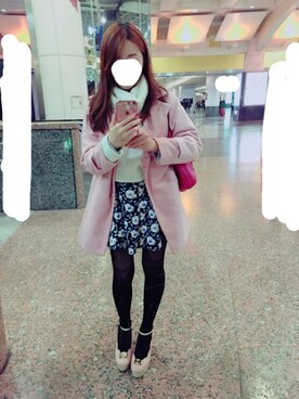 ララさん（レディース・157cm）の冬コーディネート