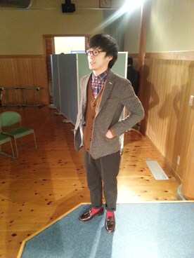 エジソン高木さんのコーディネート