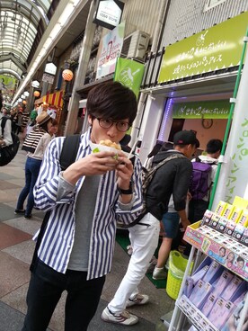 エジソン高木さんのコーディネート