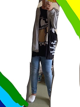 「TOPMAN（トップマン）のアイテム（パーカー）」を使った、Sさん（メンズ・182cm）の秋コーディネート