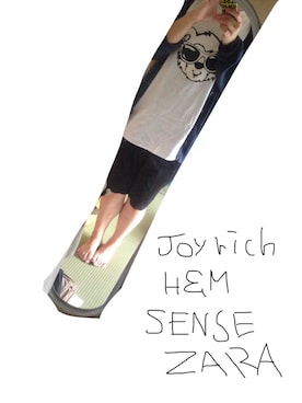 「JOYRICH」｜「アイテム（その他シューズ）」を使った、Sさん（メンズ・182cm）の夏コーディネート