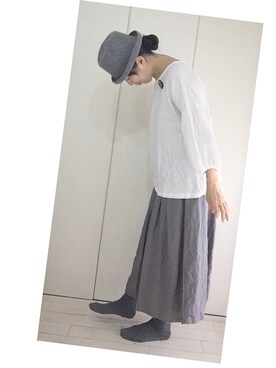 「バルーンスリーブ」｜toccoさん（レディース・160cm）の秋コーディネート