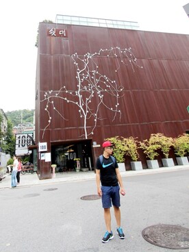 洪華偉さん（メンズ・170cm）の夏コーディネート