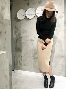 nakamuさん(レディース・163cm)の冬コーディネート