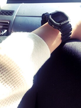 「G-SHOCK」｜オガワさん（レディース・167cm）の秋コーディネート