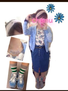 ちゃむ☺︎さんのコーディネート