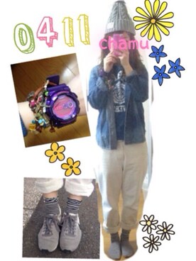 ちゃむ☺︎さんのコーディネート
