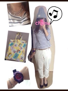 ちゃむ☺︎さんのコーディネート