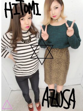 あづささんのコーディネート