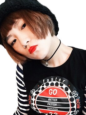 「A land（エーランド）のアイテム（アクセサリー）」を使った、Kammyさん（レディース・162cm）の春コーディネート