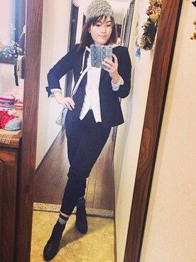 パーカーを使った ワーキングマザー の人気ファッションコーディネート Wear