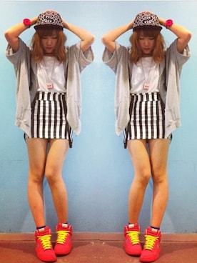 あめさんのコーディネート