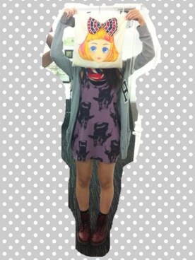 あめさんのコーディネート