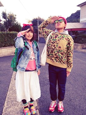 コドモオトナさんのコーディネート