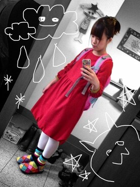 コドモオトナさんのコーディネート