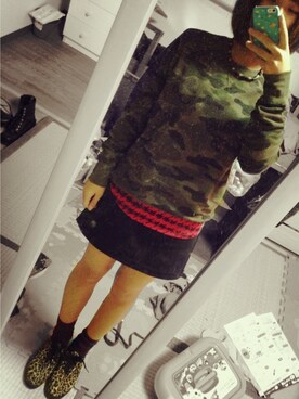 コドモオトナさんのコーディネート